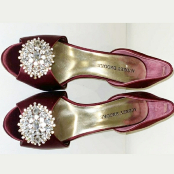 Audrey Brooke Taylor Peep toe Shoes - Picture 3 of 13